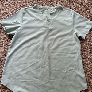 Stylish Mint Green Top